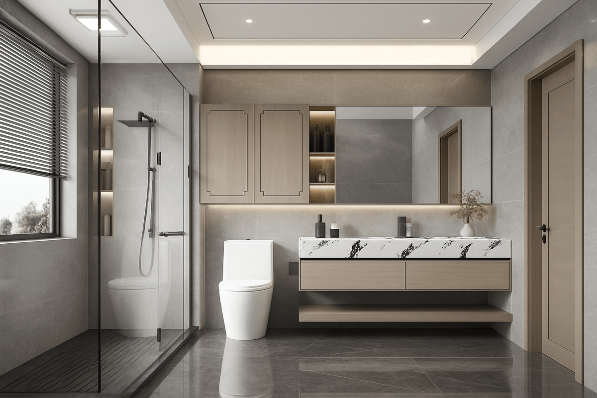 How to Choose the Perfect Bathroom Vanity for Your Space - NeoNova Decor