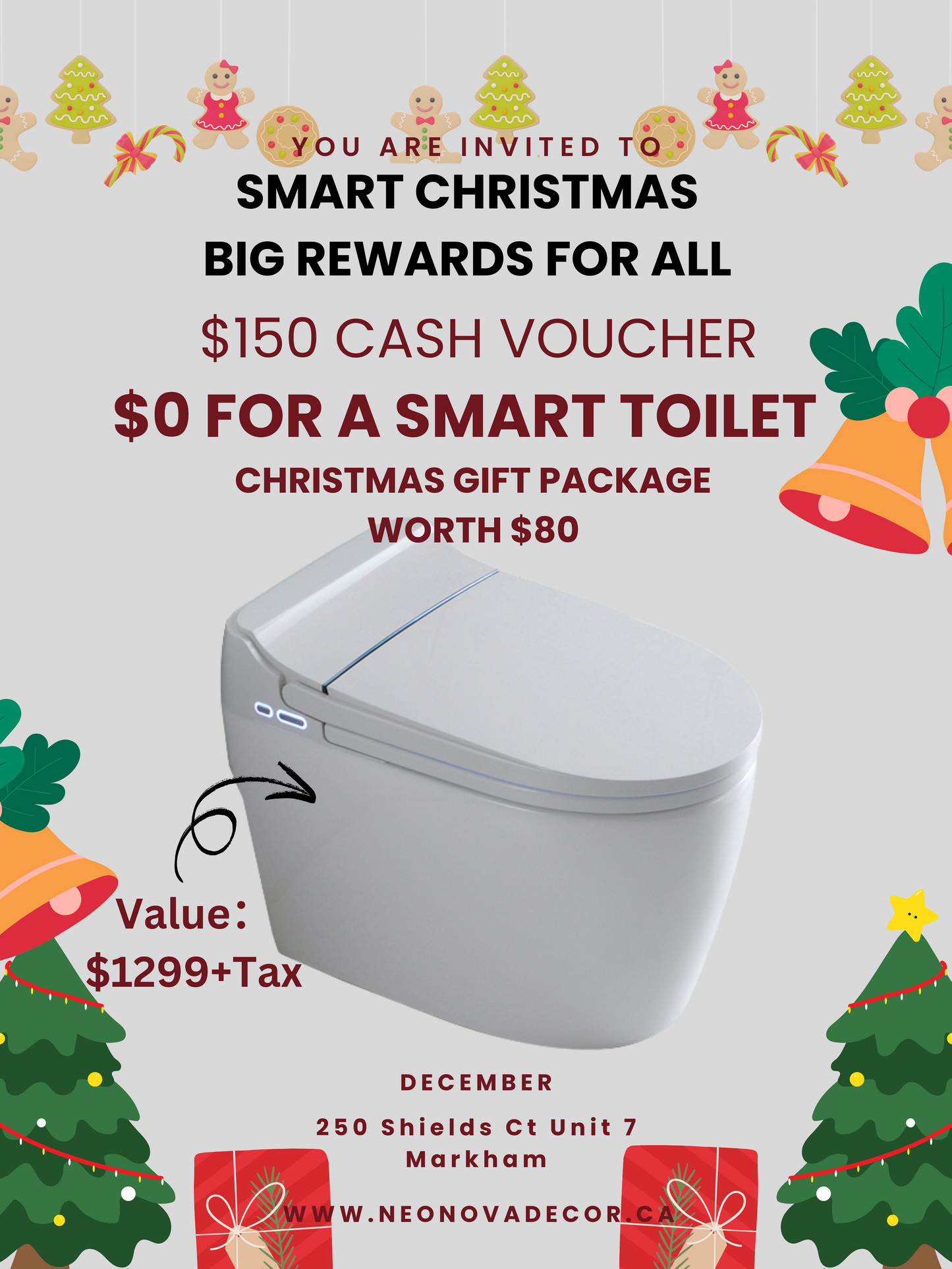 Review Get Christmas $150 Gift Card