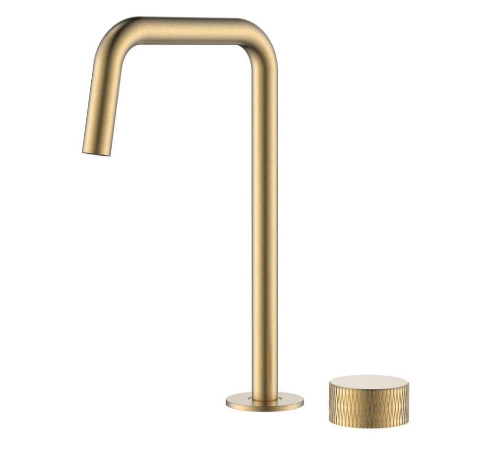 2 - piece Vessel Sink Bathroom Faucet - N12500 - FaucetBrushed Gold NeoNova Decor