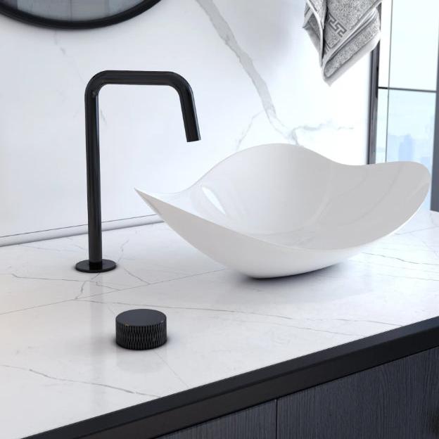 2 - piece Vessel Sink Bathroom Faucet - N12500 - FaucetBrushed Gold NeoNova Decor