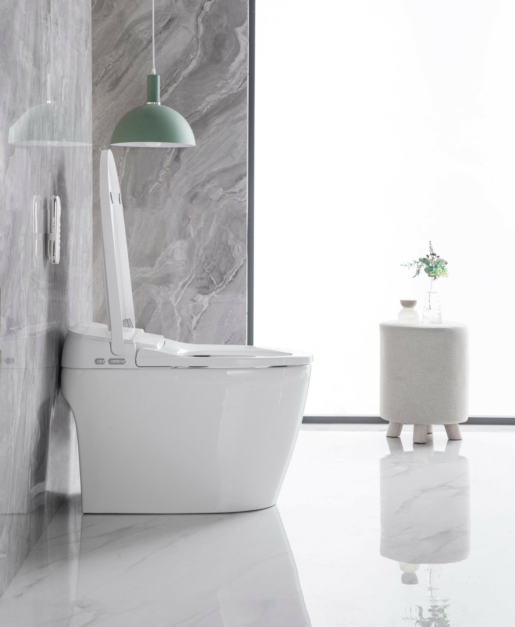 2230C One - Piece Smart Toilet with Advanced Bidet and Soft Closing Seat - NeoNova Decor