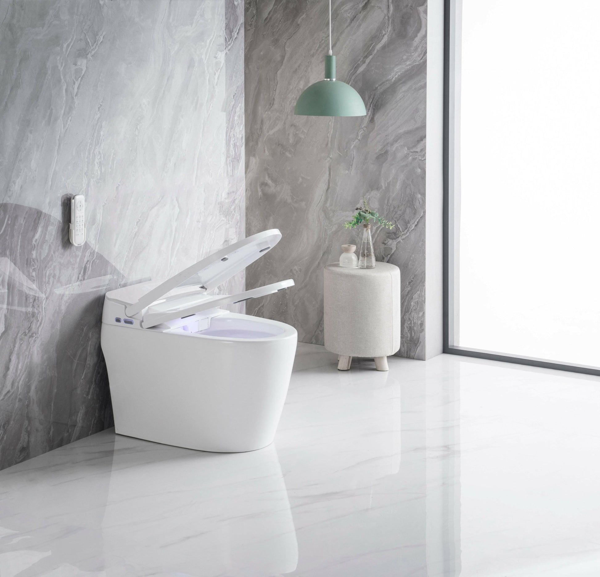 2230C One - Piece Smart Toilet with Advanced Bidet and Soft Closing Seat - NeoNova Decor