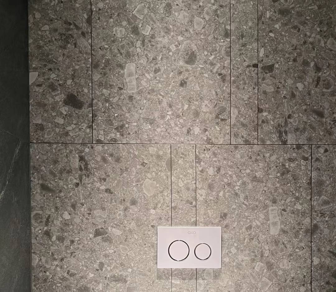 24" x 24" grey wall or floor tile - Box of 4 tiles for 16 sq. ft - NeoNova Decor