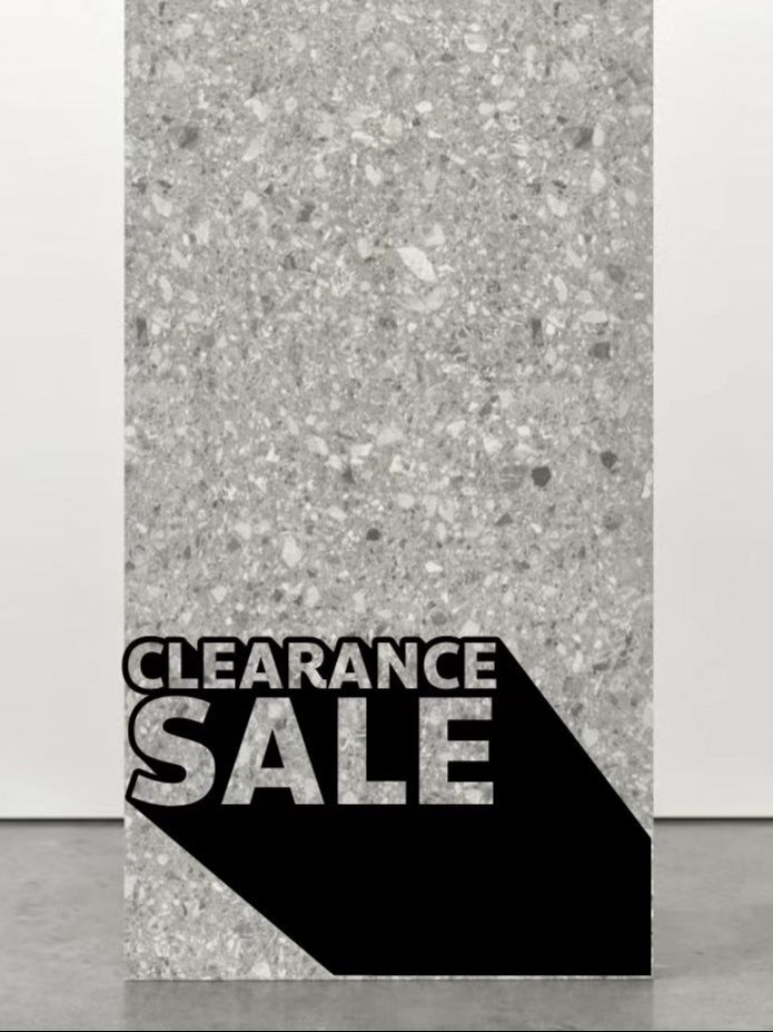 24" x 24" grey wall or floor tile - Box of 4 tiles for 16 sq. ft - NeoNova Decor