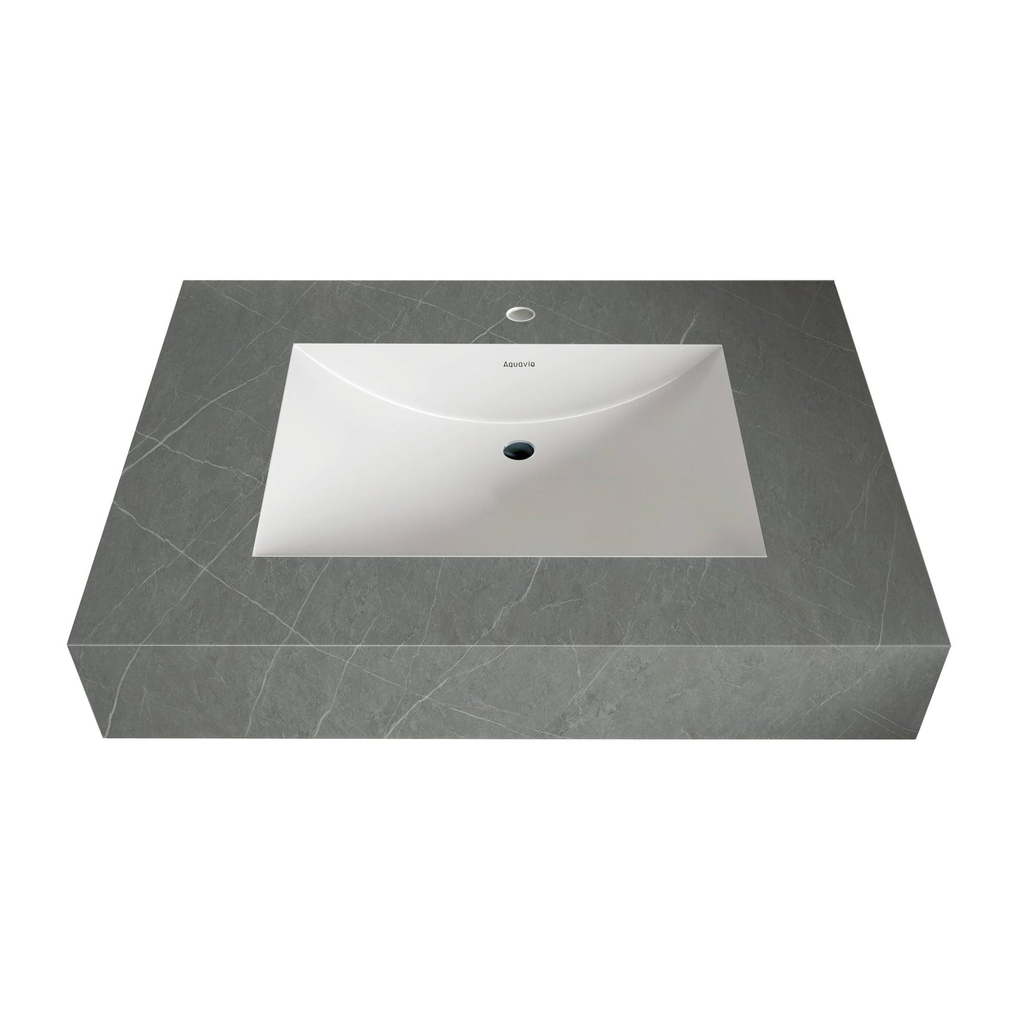 32" Sintered Stone Vanity Thickness Top - Various Colors - VanityWhite Carrara NeoNova Decor