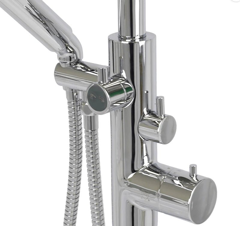 Freestanding Bathtub Faucet - N71106 - FaucetBRUSHED GOLD NeoNova Decor