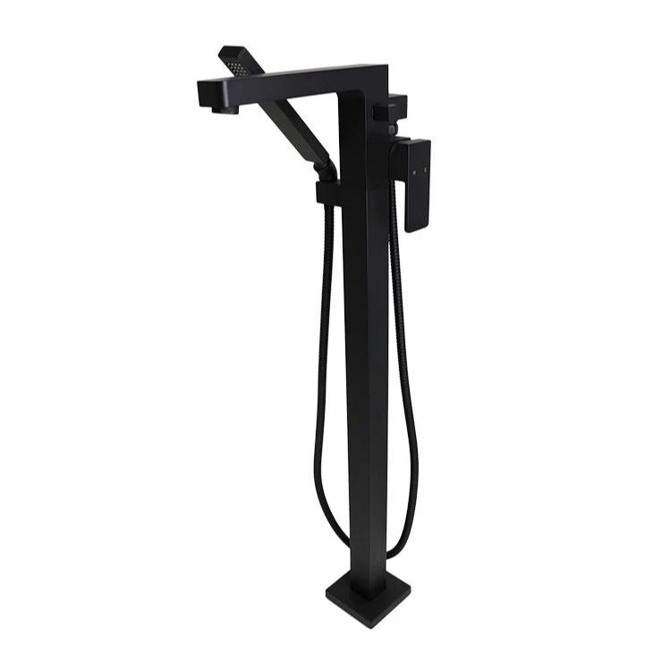 Freestanding Bathtub Faucet - N71108 - FaucetMATTE BLACK NeoNova Decor