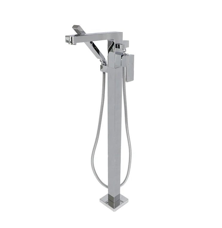 Freestanding Bathtub Faucet - N71108 - FaucetPolished Chrome NeoNova Decor