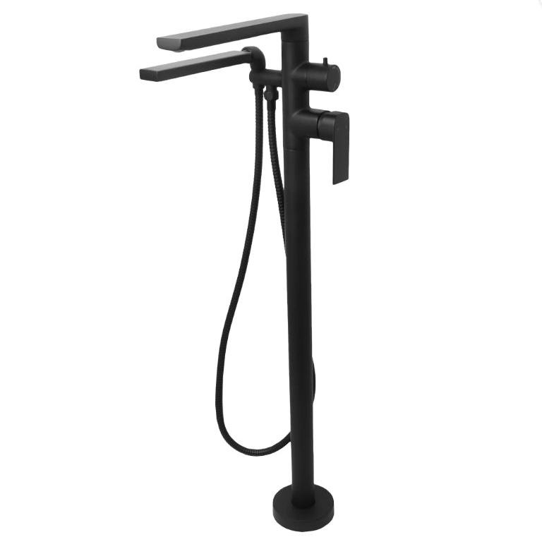 Freestanding Tub Faucet - N71127 - FaucetMATTE BLACK NeoNova Decor