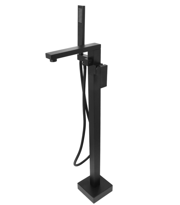 Freestanding Tub Faucet - N71133 - FaucetMATTE BLACK NeoNova Decor
