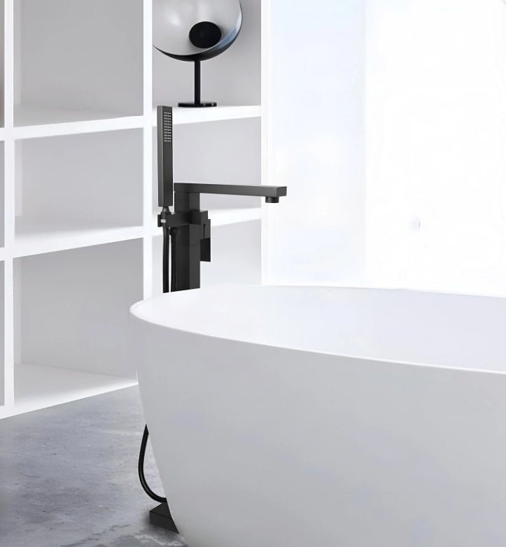 Freestanding Tub Faucet - N71133 - FaucetPolished Chrome NeoNova Decor