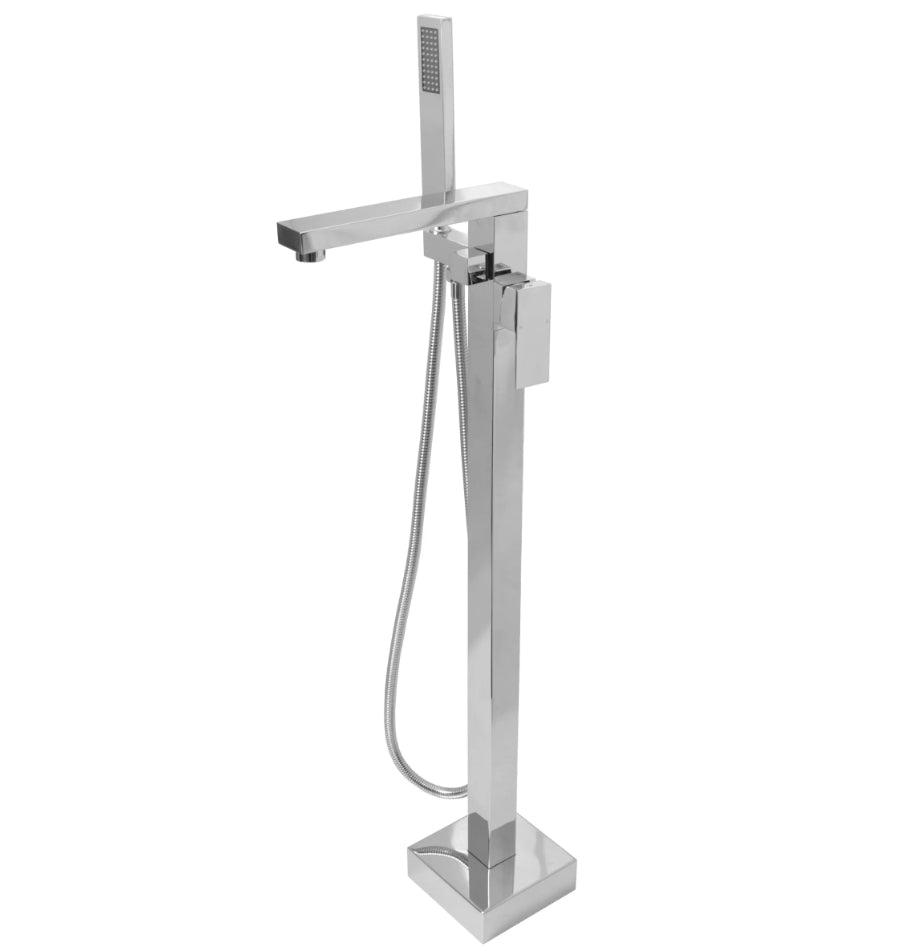 Freestanding Tub Faucet - N71133 - FaucetPolished Chrome NeoNova Decor