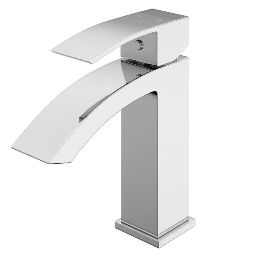Single Hole Bathroom Faucet - N11103 - FaucetPolished Chrome NeoNova Decor