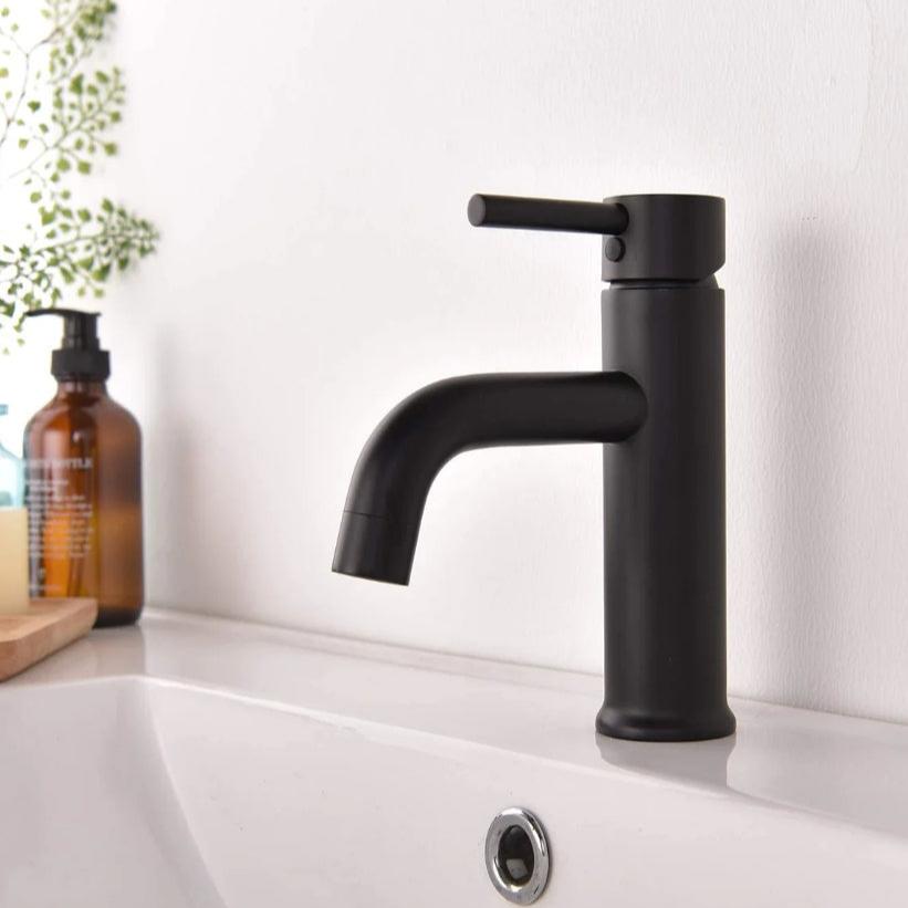 Single Hole Bathroom Faucet - N11104 - Faucet NeoNova Decor