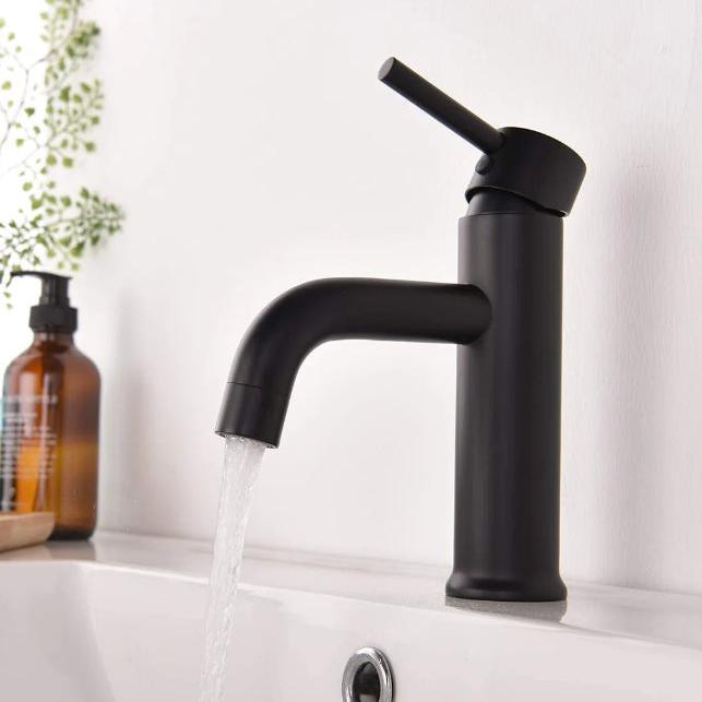 Single Hole Bathroom Faucet - N11104 - Faucet NeoNova Decor