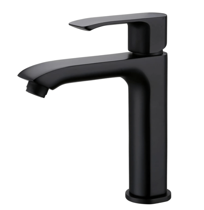 Single Hole Bathroom Faucet - N11125 - Matte Black NeoNova Decor