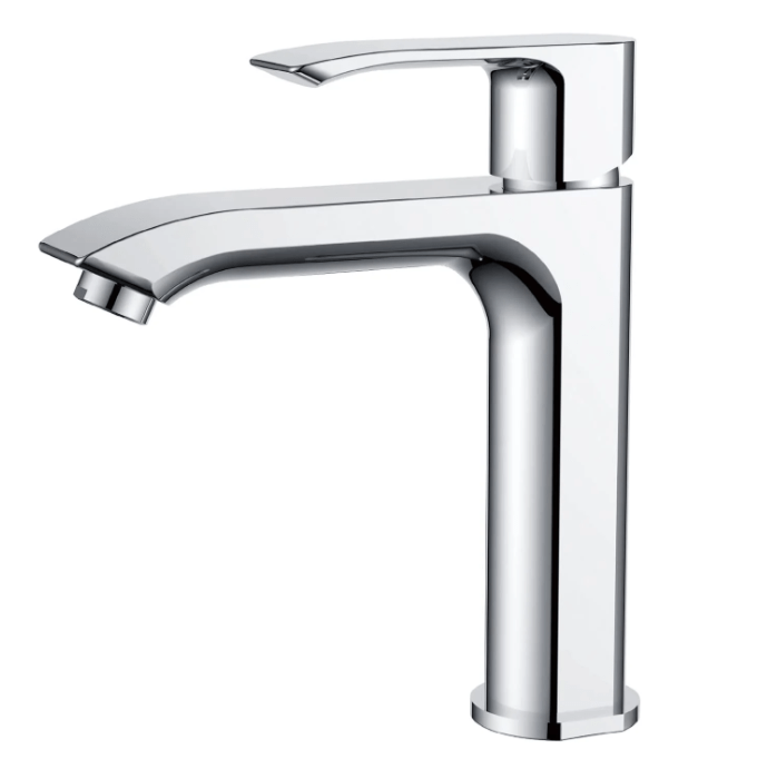 Single Hole Bathroom Faucet - N11125 - Polished Chrome NeoNova Decor