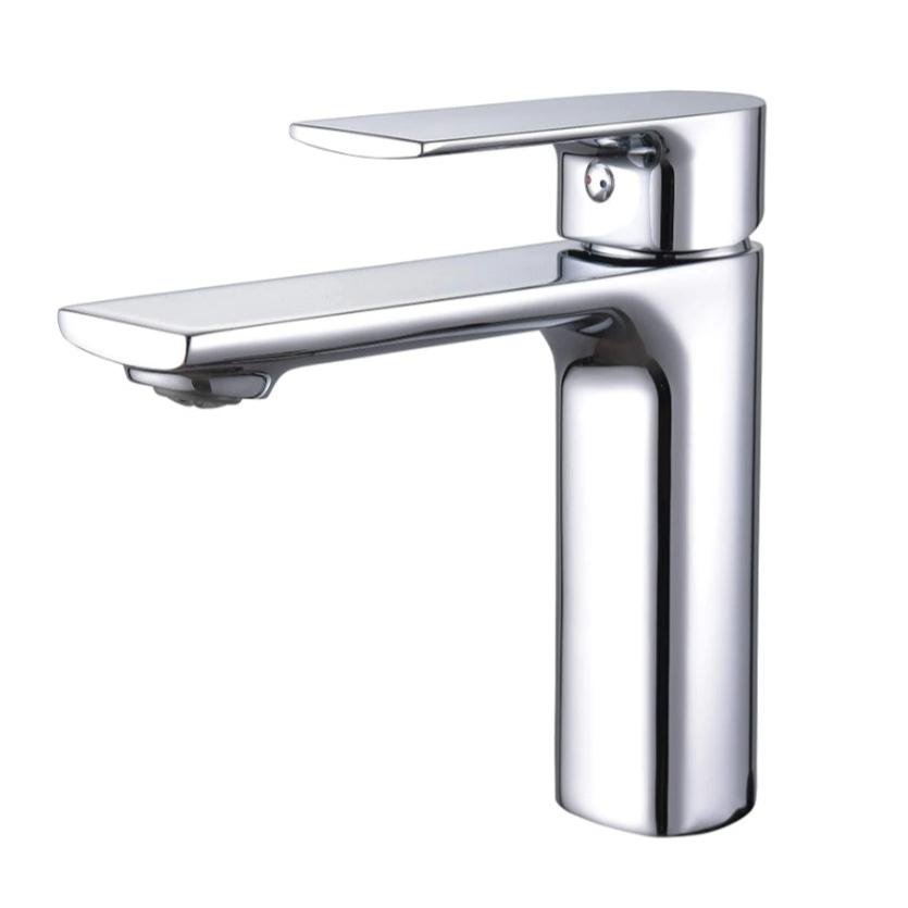 Single Hole Bathroom Faucet - N11127 - FaucetPolished Chrome NeoNova Decor