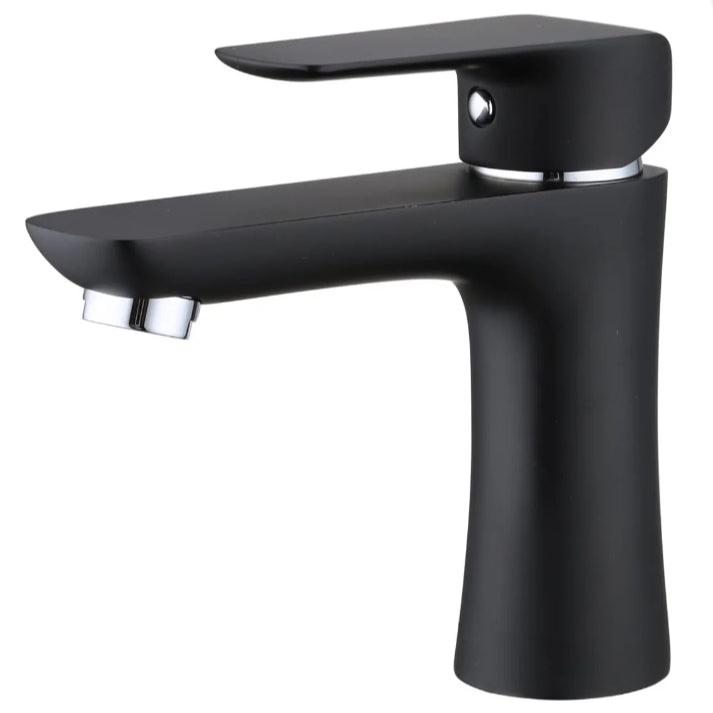 Single Hole Bathroom Faucet - N11150 - FaucetMATTE BLACK NeoNova Decor