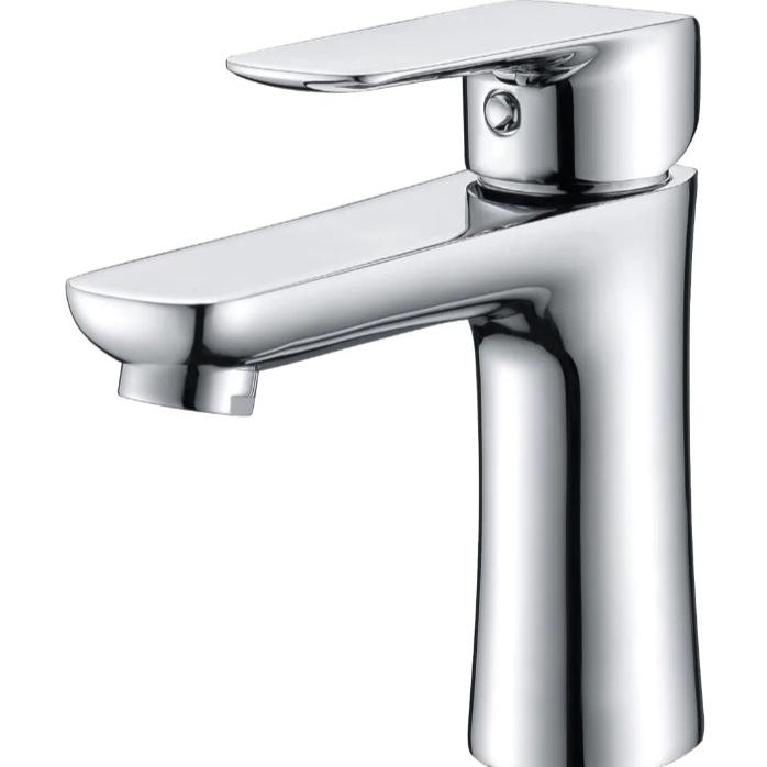 Single Hole Bathroom Faucet - N11150 - FaucetPolished Chrome NeoNova Decor