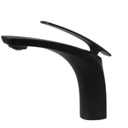 Single Hole Bathroom Faucet - N11170 - FaucetMATTE BLACK NeoNova Decor
