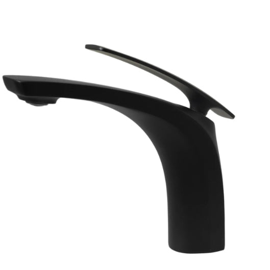 Single Hole Bathroom Faucet - N11170 - FaucetMATTE BLACK NeoNova Decor