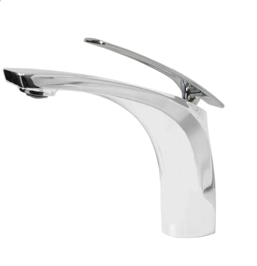 Single Hole Bathroom Faucet - N11170 - FaucetPolished Chrome NeoNova Decor