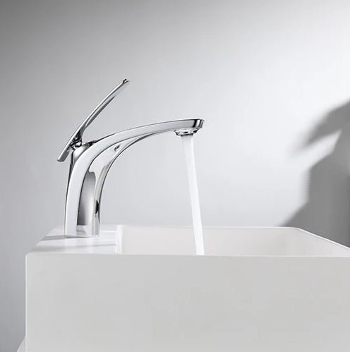 Single Hole Bathroom Faucet - N11170 - FaucetPolished Chrome NeoNova Decor
