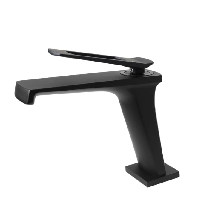 Single Hole Bathroom Faucet - N11171 - FaucetMATTE BLACK NeoNova Decor