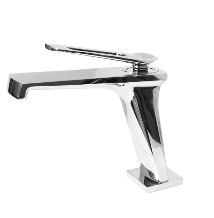 Single Hole Bathroom Faucet - N11171 - FaucetPolished Chrome NeoNova Decor