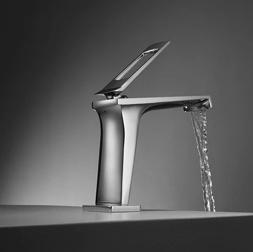Single Hole Bathroom Faucet - N11171 - FaucetPolished Chrome NeoNova Decor