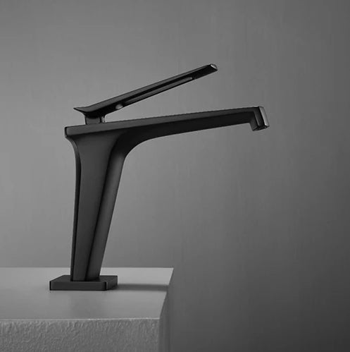 Single Hole Bathroom Faucet - N11171 - FaucetPolished Chrome NeoNova Decor