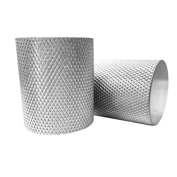 Single Hole lavatory faucet - N11127X Knurled Version - Faucet NeoNova Decor