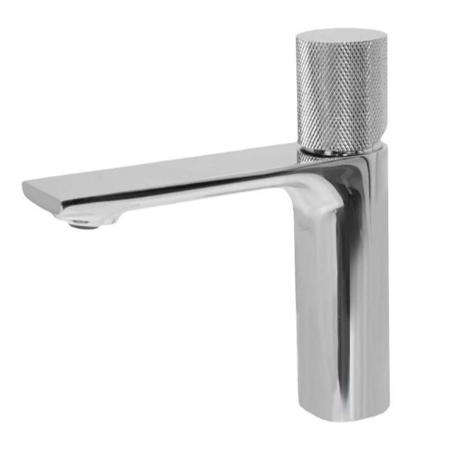 Single Hole lavatory faucet - N11127X Knurled Version - Faucet NeoNova Decor