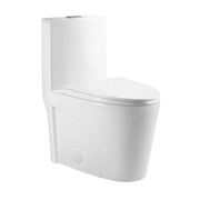 Siphonic One - Piece Toilet with Dual - Flush, North American Standard - toilet NeoNova Decor