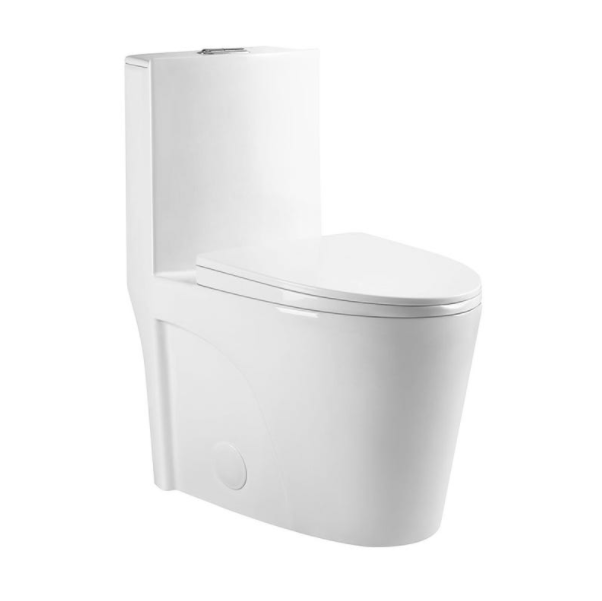 Siphonic One - Piece Toilet with Dual - Flush, North American Standard - toilet NeoNova Decor