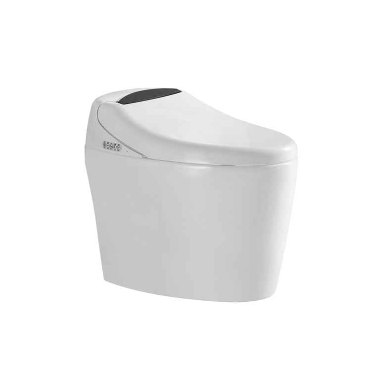 Smart Bidet Toilet with Auto Flush, Heated Seat, Dryer & Night Light – CUPC Certified (Copy) - Smart Toilet NeoNova Decor