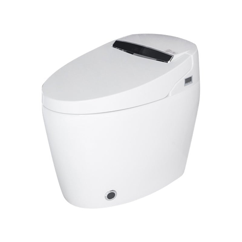 Smart Bidet Toilet with Auto Flush, Heated Seat, Dryer & Night Light – CUPC Certified - Smart Toilet NeoNova Decor