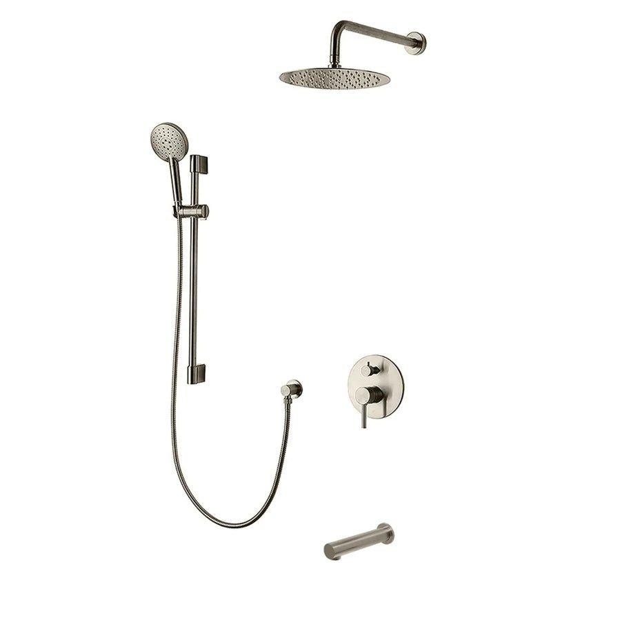 Three Way Pressure Balanced Shower System N55104BN - W10ATS - Shower NeoNova Decor