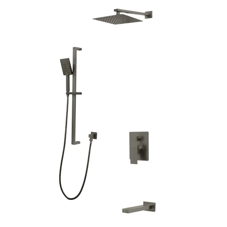 Three Way Pressure Balanced Shower System - N55123 - Shower NeoNova Decor