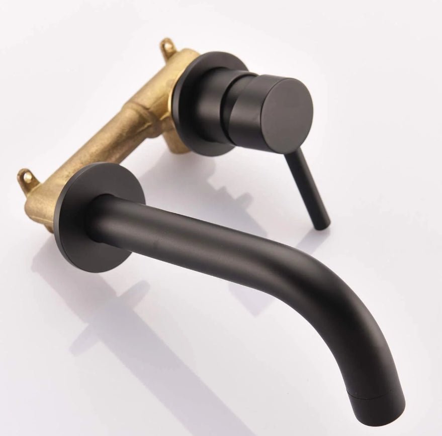 Wallmounted Bathroom Faucet - N14104 - Faucet NeoNova Decor