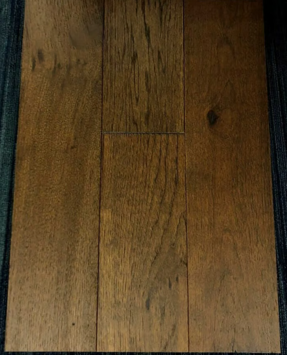 BRAND SURFACES Engineered Hardwood Hickory HDF (CLICK) 3/8"