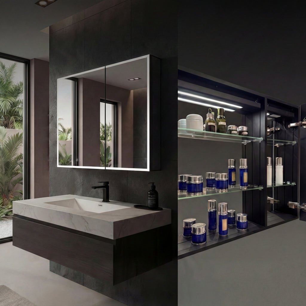 Is a Medicine Cabinet Outdated? The Honest Truth About Bathroom Renovation in 2026 - NeoNova Decor