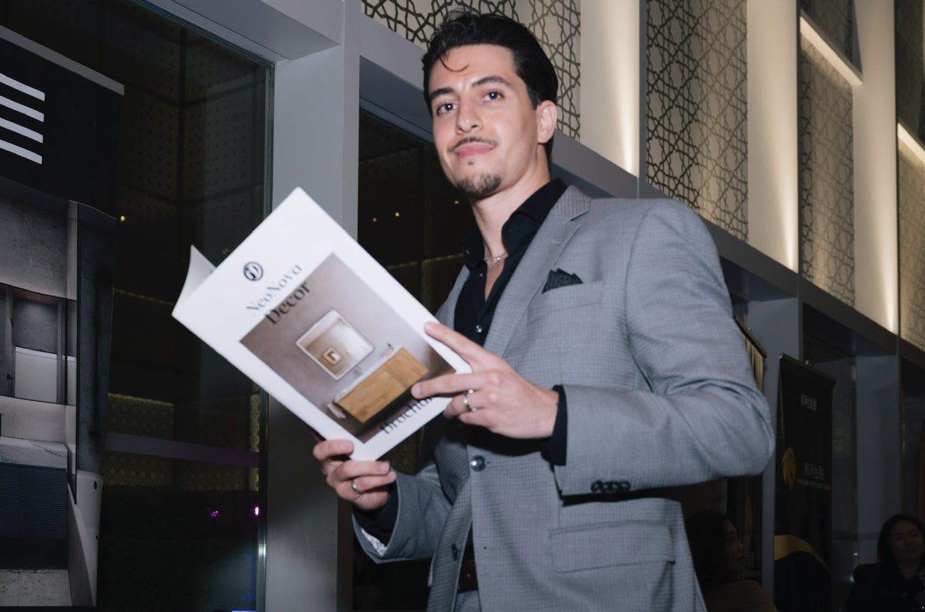 NeoNova Decor — Title Sponsor of the 2025 Glamour Icon Influencer Gala - NeoNova Decor