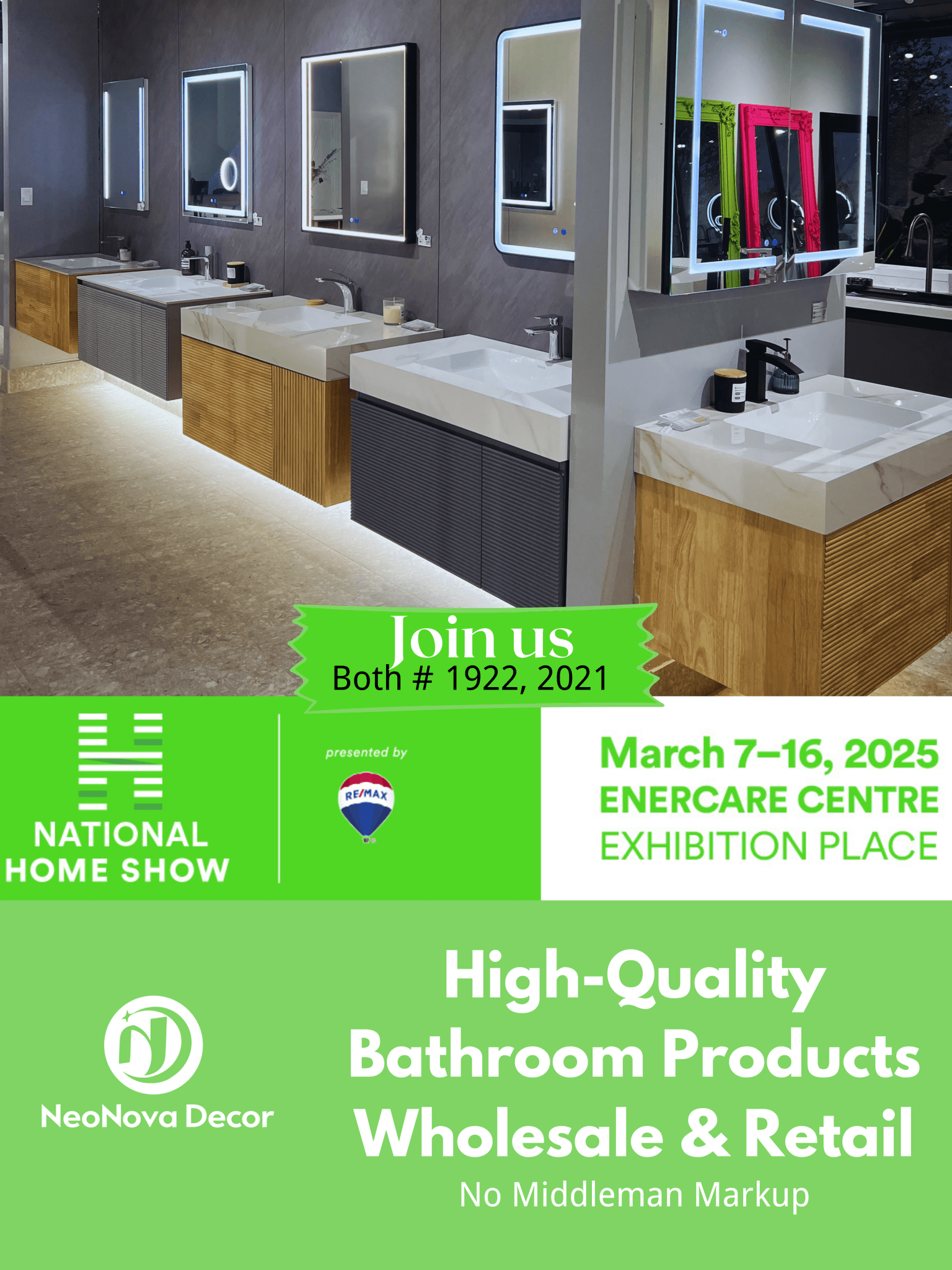 NeoNovaDecor – One of the Hottest Booths at the National Home Show - NeoNova Decor