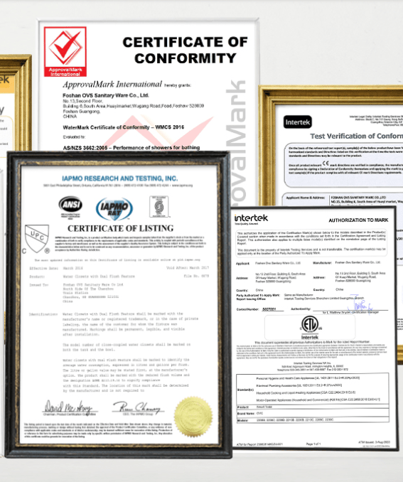 NeoNovaDecor-Product Certification - NeoNova Decor