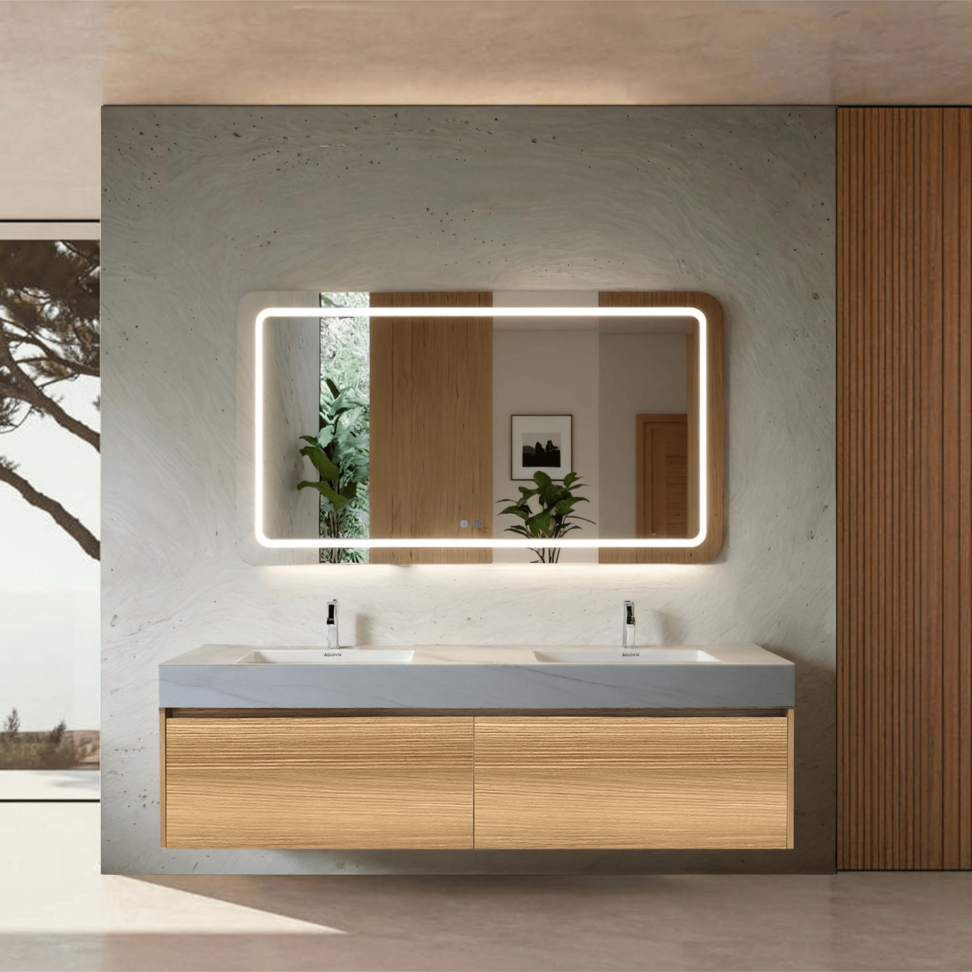 Floating Bathroom Vanity Toronto - In Stock - NeoNova Decor