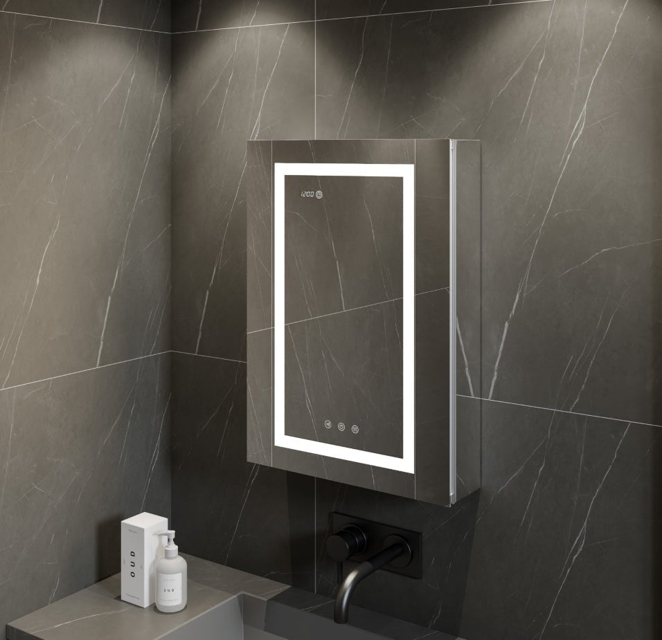 Medicine Cabinet With Led Mirror - NeoNova Decor