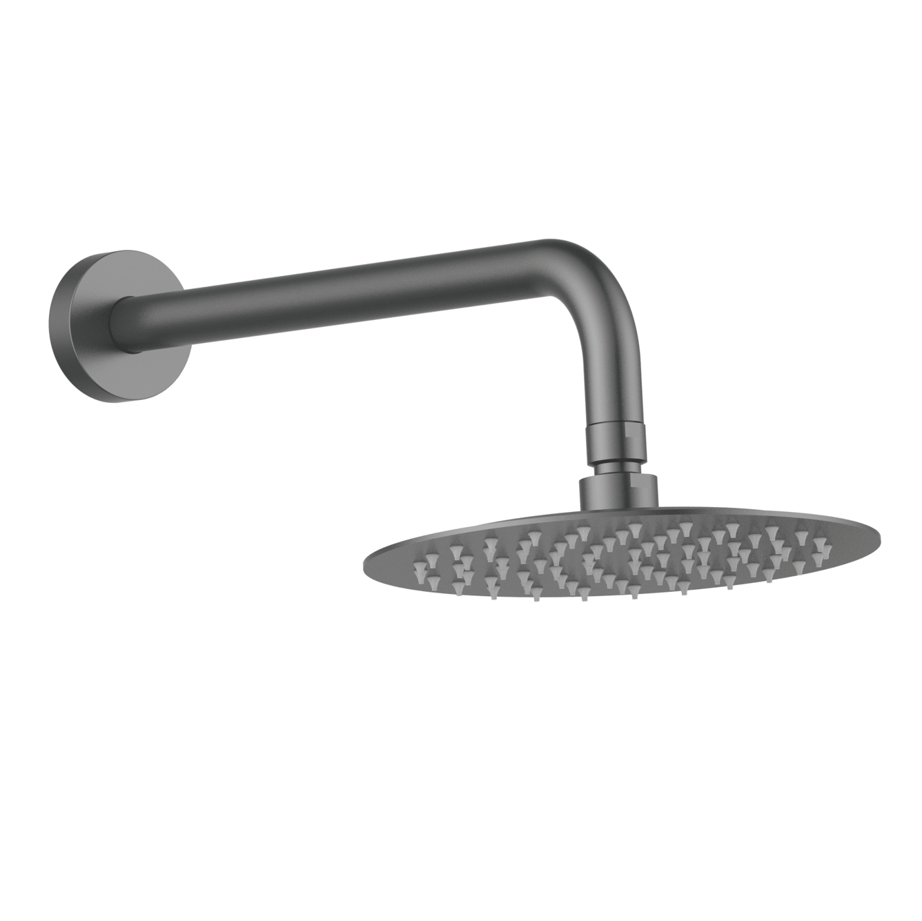 10" Pressure Balance Shower System with Hand Shower & Sliding Bar (Trim Kit) - ShowerBrushed Gold