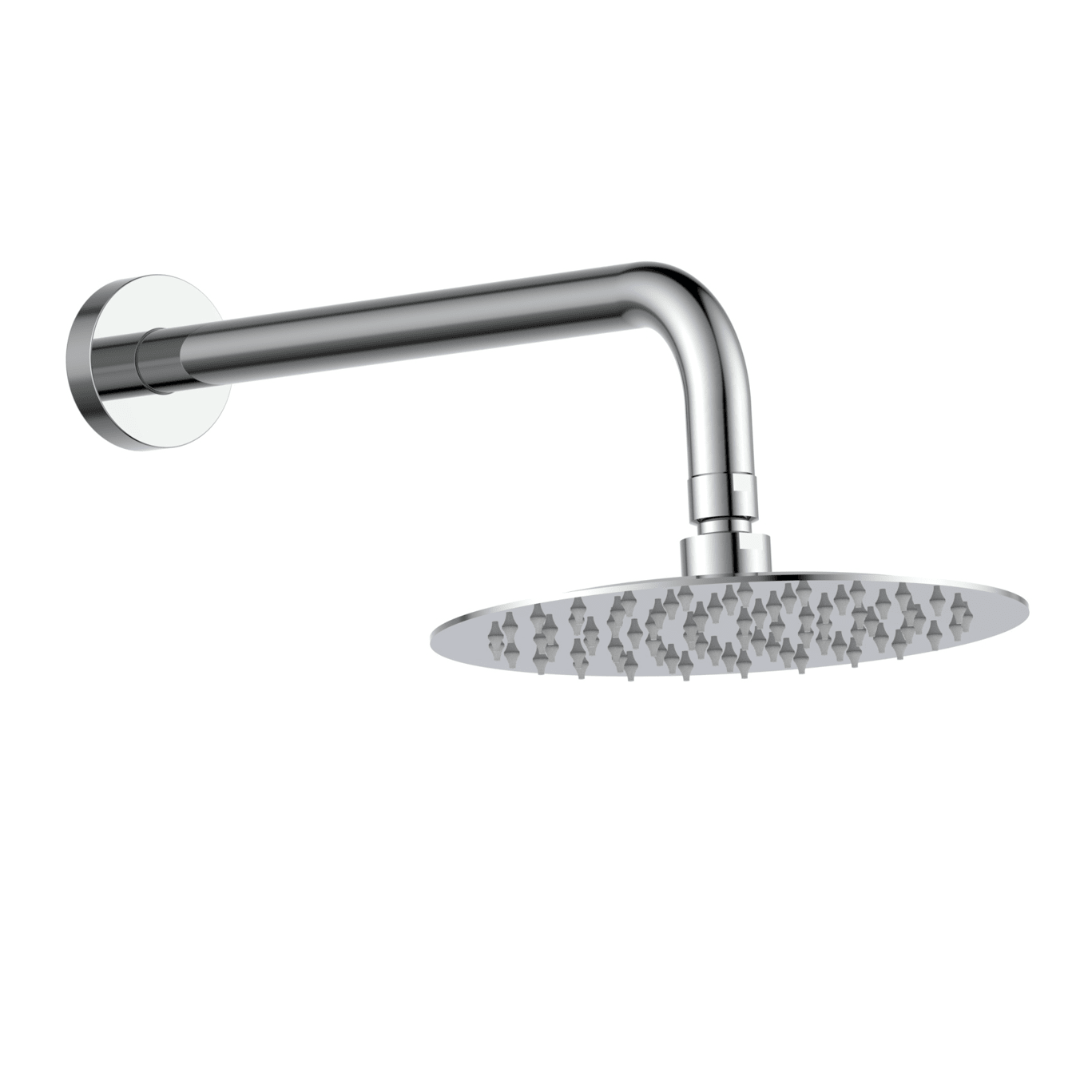 10" Pressure Balance Shower System with Hand Shower & Sliding Bar (Trim Kit) - ShowerBrushed Gold